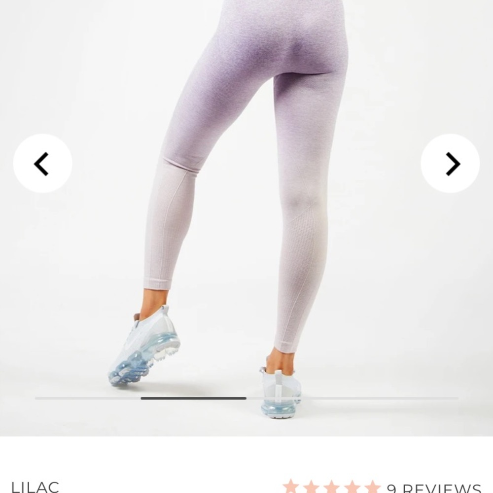 Ombré leggings